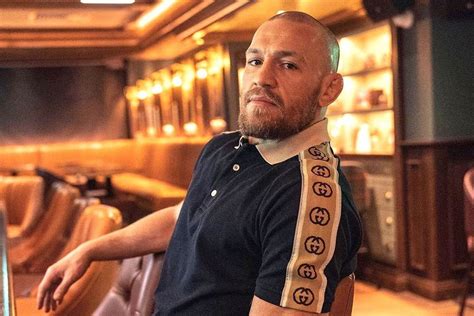 hermes polo shirt conor mcgregor|Conor McGregor's Irish Pub Gucci Outfit .